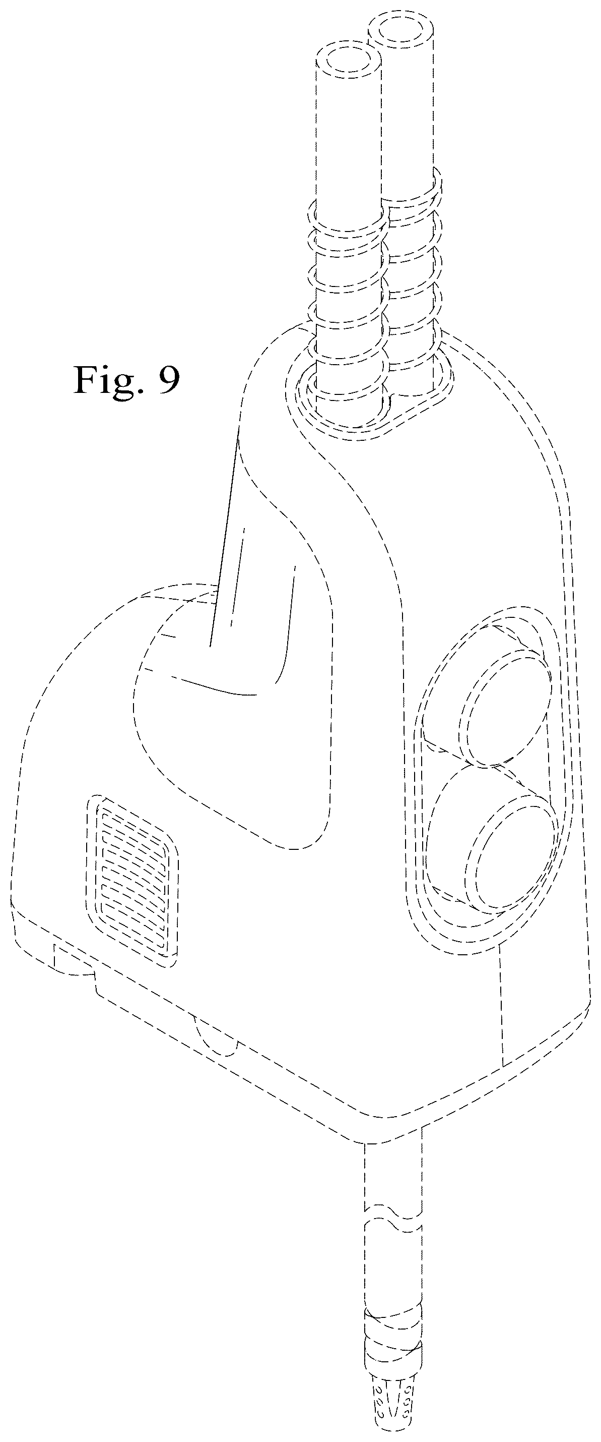 Patent USD1077200 Figure 9 – Medical device