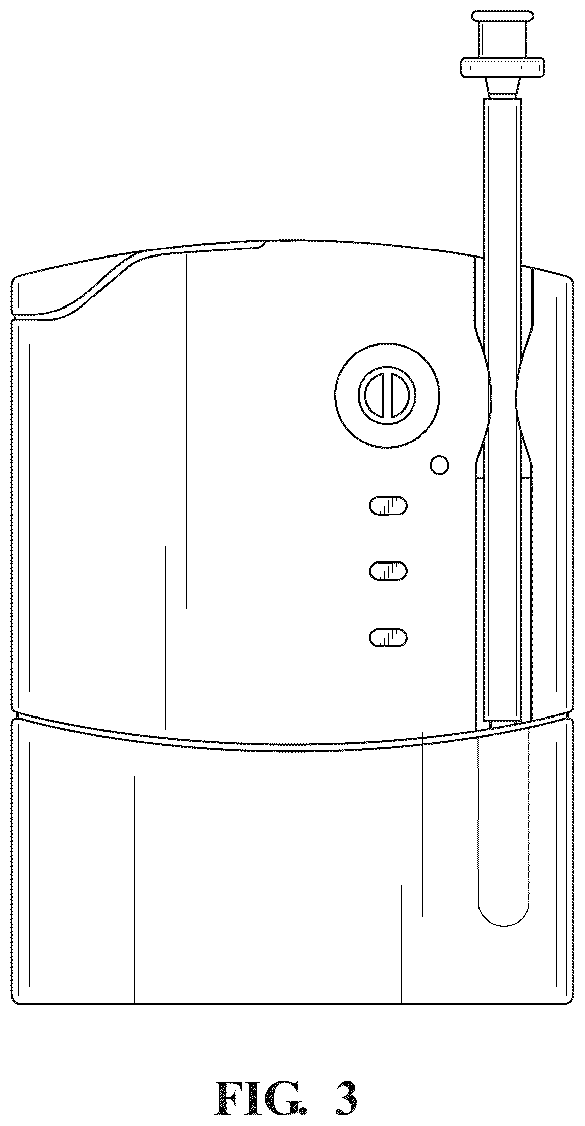 Patent USD1077201 Figure 3 – Wound drainage device