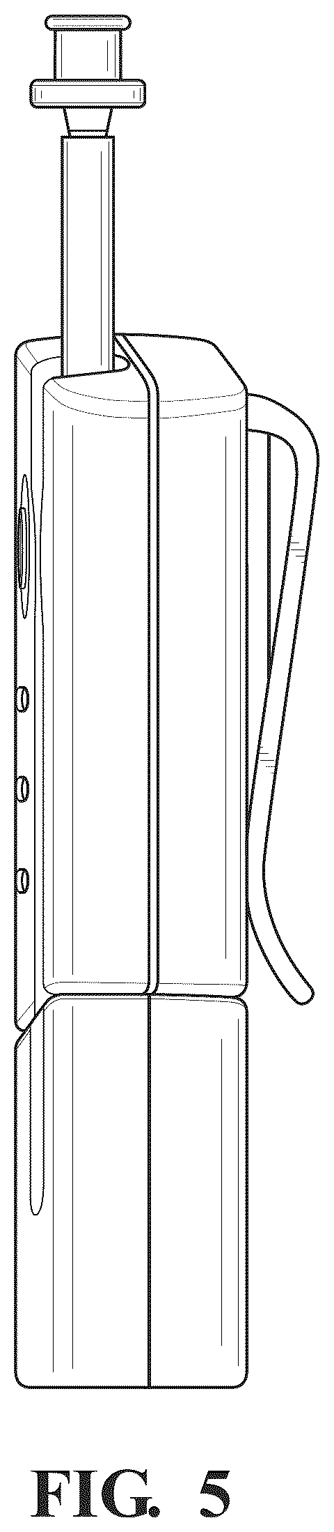 Patent USD1077201 Figure 5 – Wound drainage device