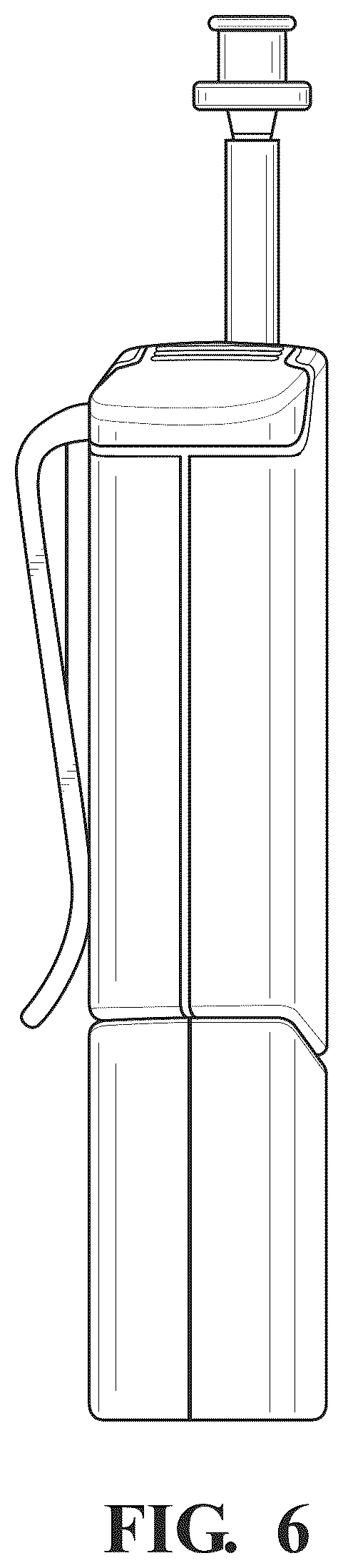 Patent USD1077201 Figure 6 – Wound drainage device