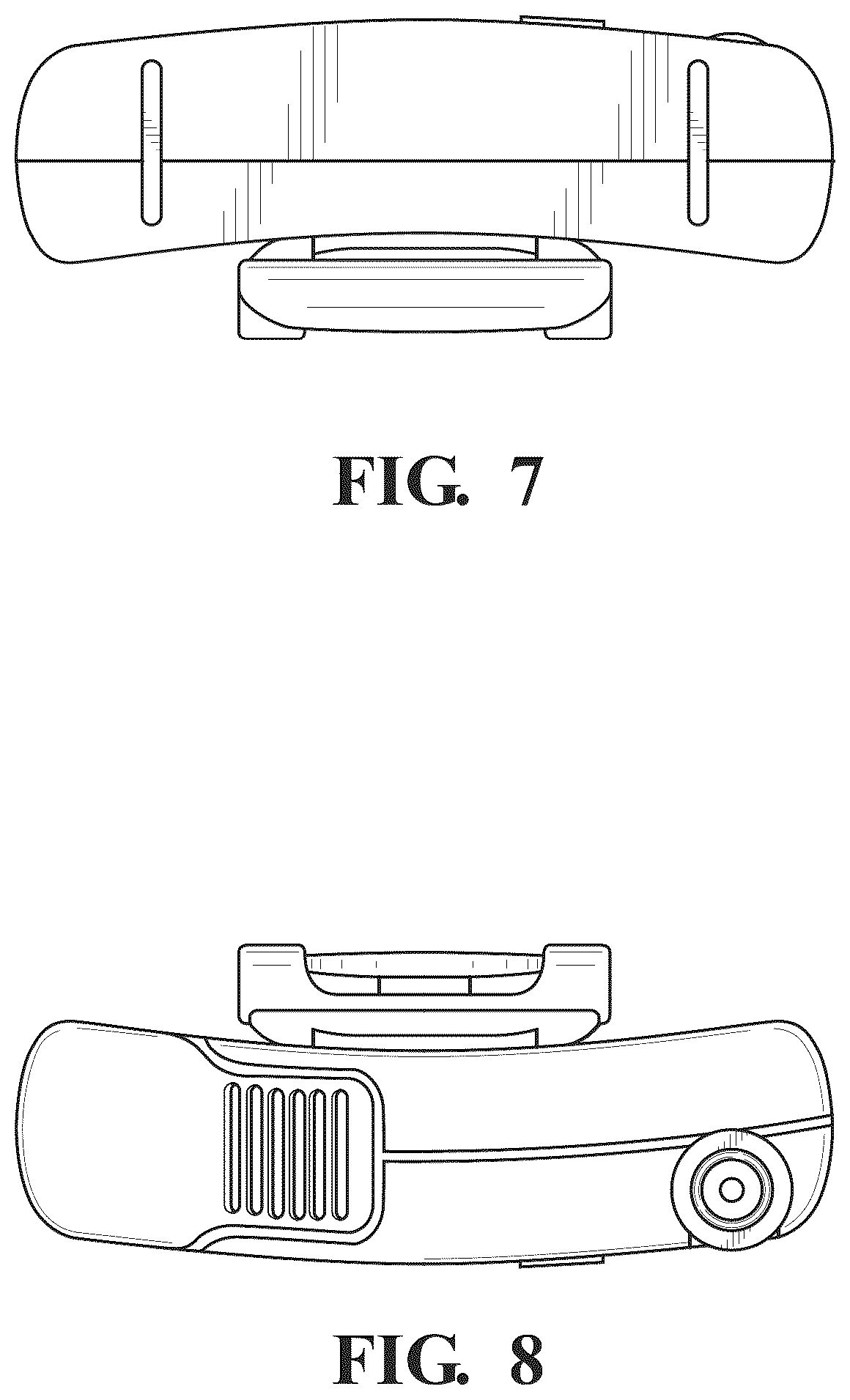 Patent USD1077201 Figure 7 – Wound drainage device