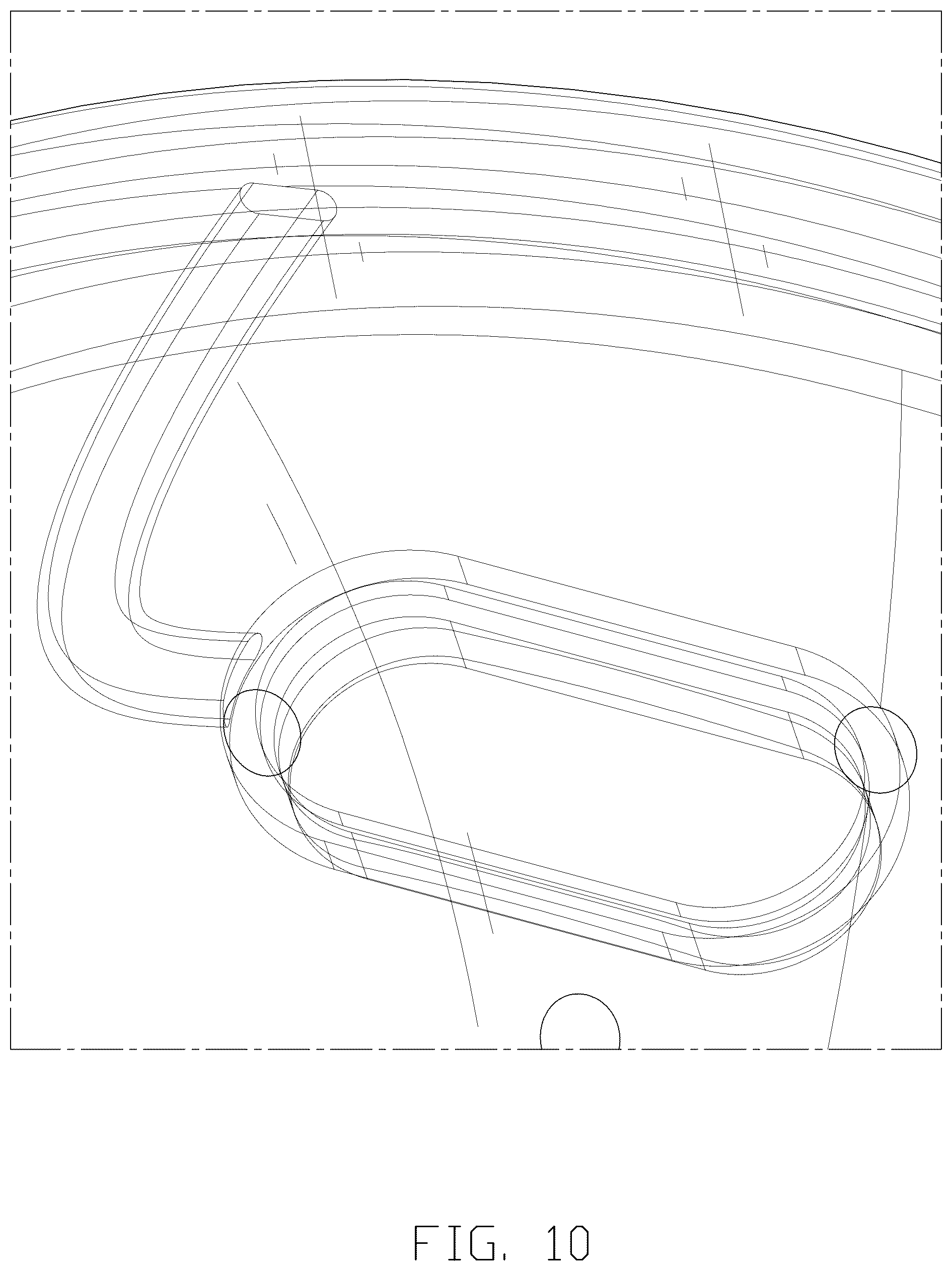 Patent USD1077203 Figure 10 – Breast pump