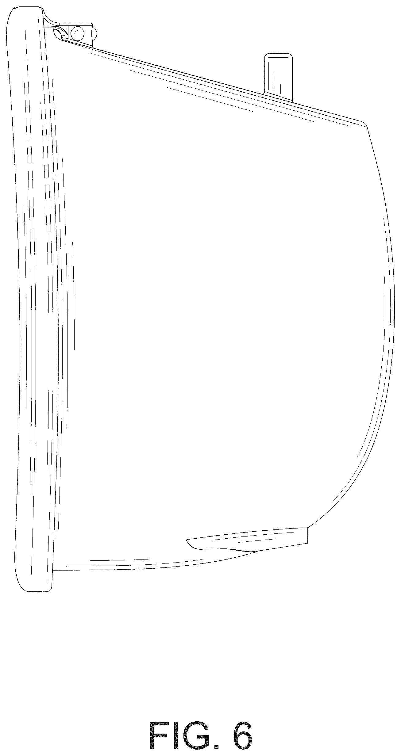 Patent USD1077204 Figure 6 – Breast milk collector