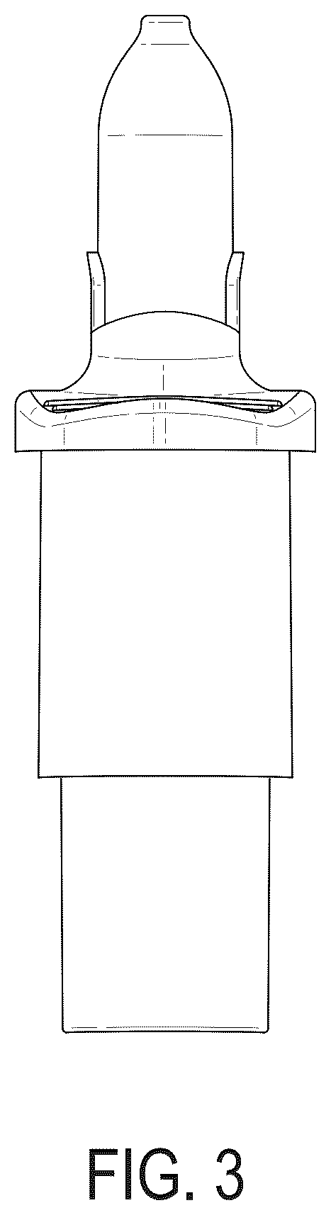 Patent USD1077205 Figure 3 – Nasal spray device
