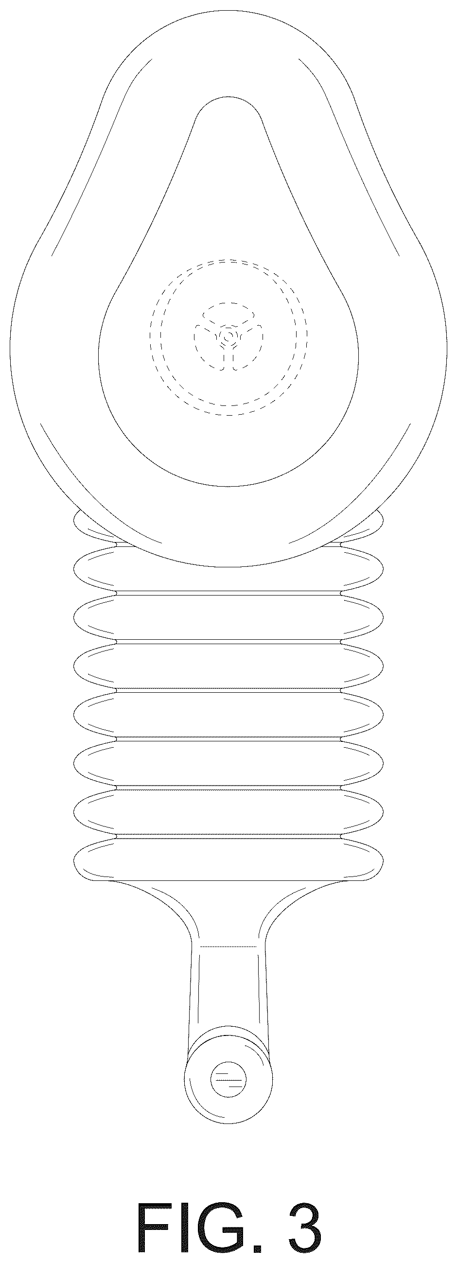 Patent USD1077206 Figure 3 – Choking rescue device