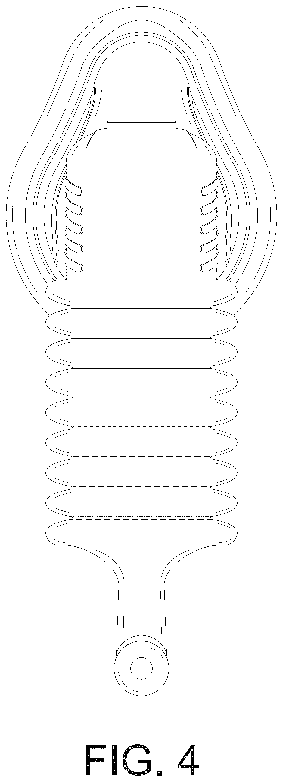 Patent USD1077206 Figure 4 – Choking rescue device