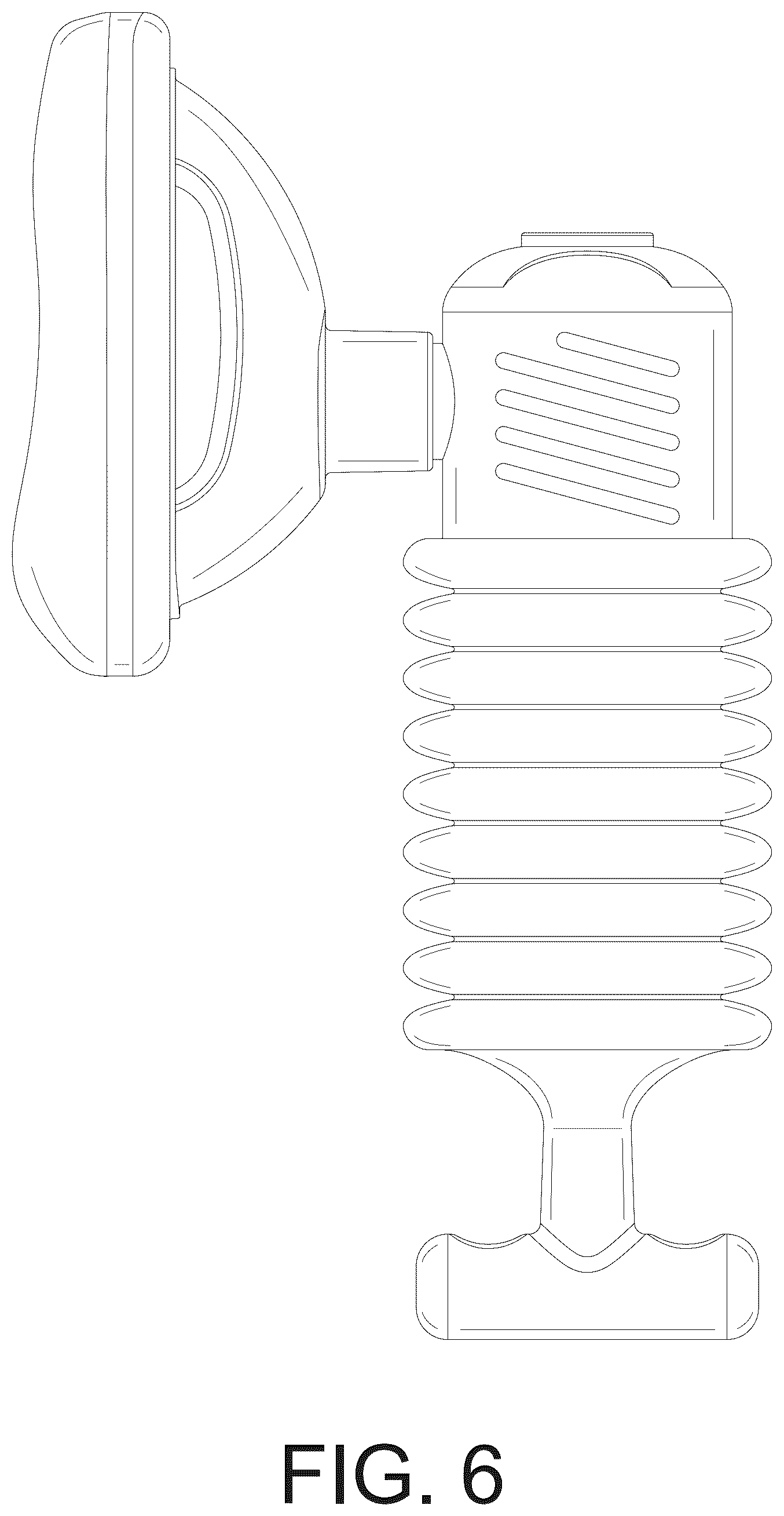 Patent USD1077206 Figure 6 – Choking rescue device
