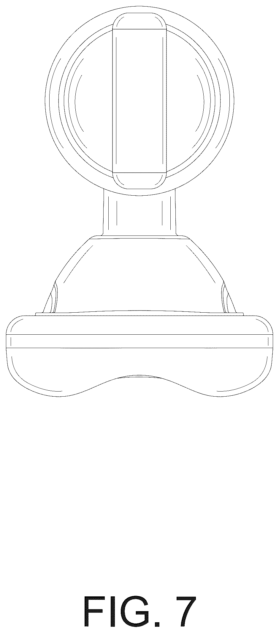 Patent USD1077206 Figure 7 – Choking rescue device