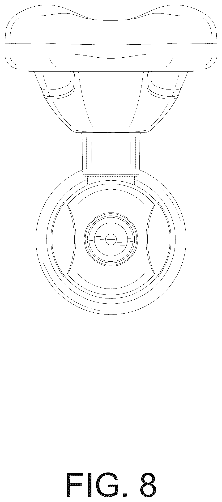 Patent USD1077206 Figure 8 – Choking rescue device