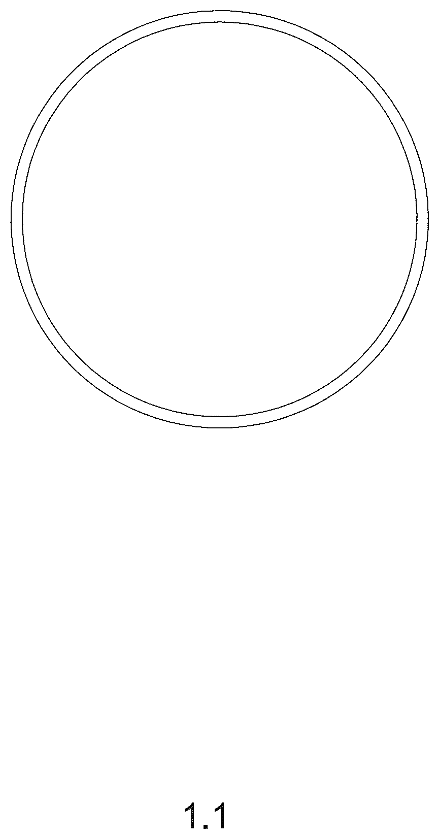 Patent USD1077207 Figure 1 – Cartridge for inhaler