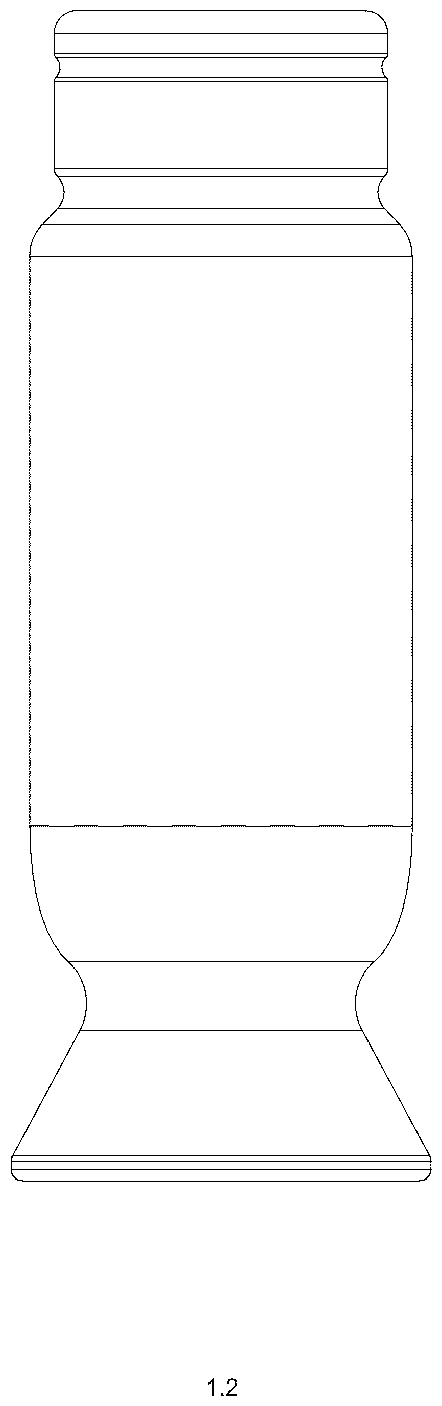 Patent USD1077207 Figure 2 – Cartridge for inhaler