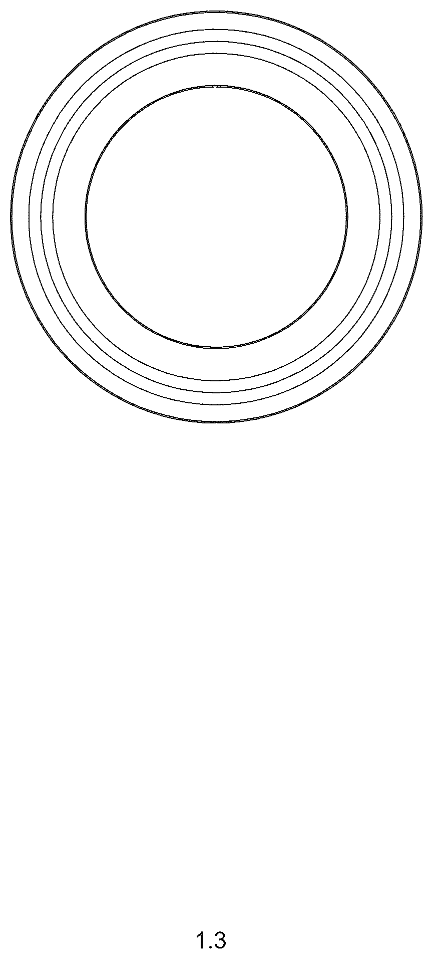 Patent USD1077207 Figure 3 – Cartridge for inhaler
