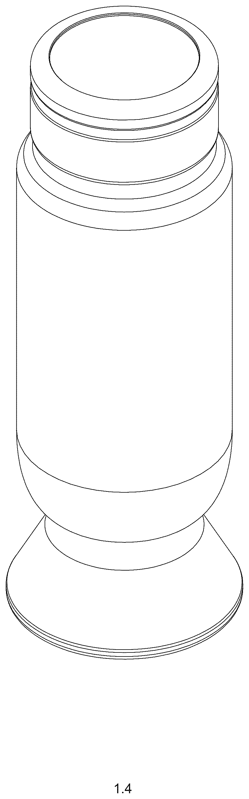 Patent USD1077207 Figure 4 – Cartridge for inhaler