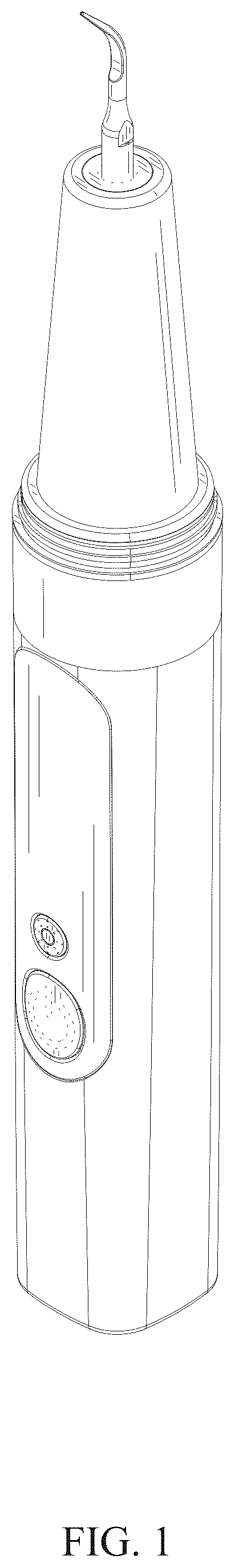 Patent USD1077209 — Oral irrigator — Figure 1