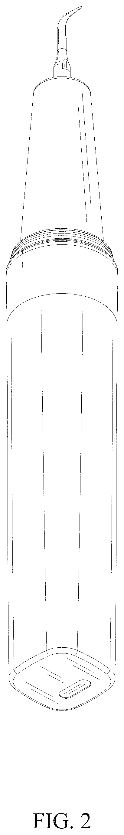 Patent USD1077209 Figure 2 – Oral irrigator