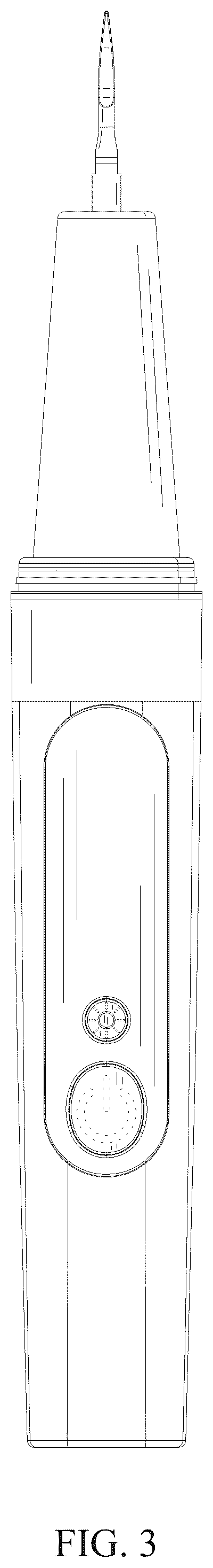 Patent USD1077209 Figure 3 – Oral irrigator