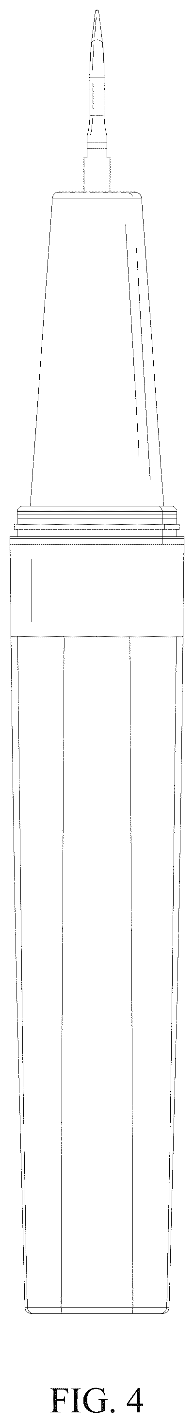 Patent USD1077209 Figure 4 – Oral irrigator