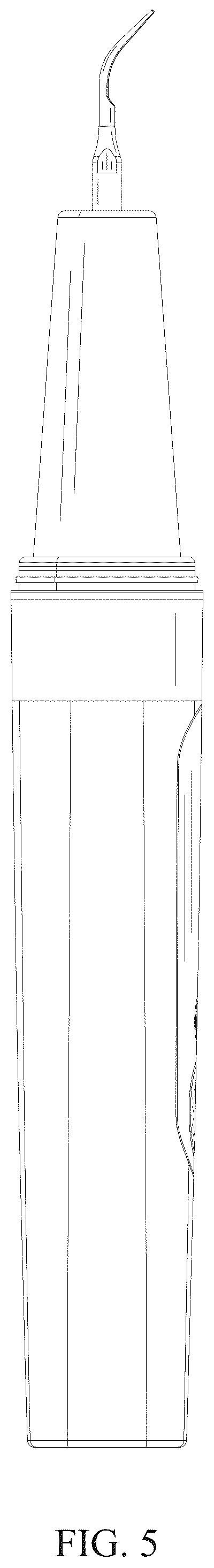 Patent USD1077209 Figure 5 – Oral irrigator