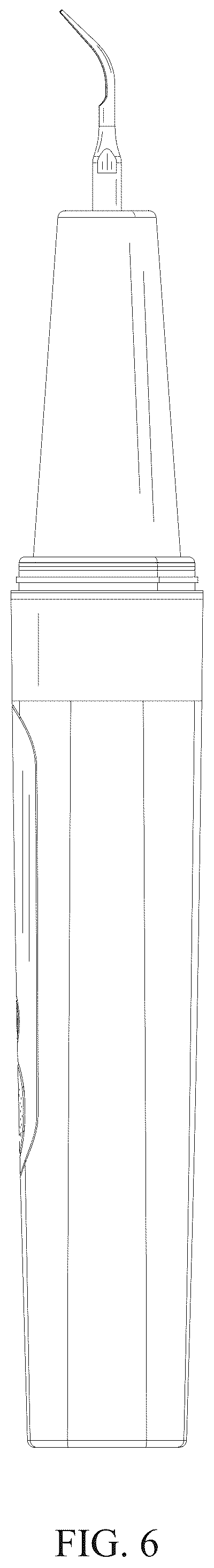 Patent USD1077209 Figure 6 – Oral irrigator