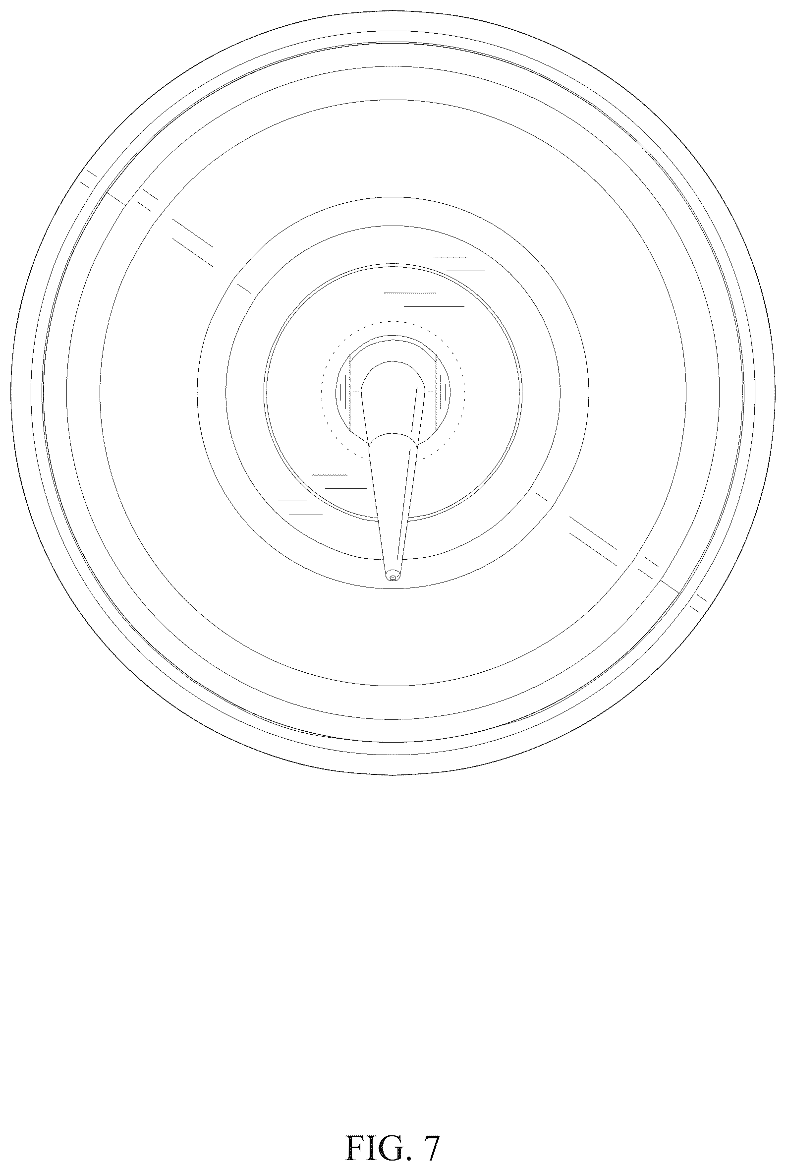 Patent USD1077209 Figure 7 – Oral irrigator