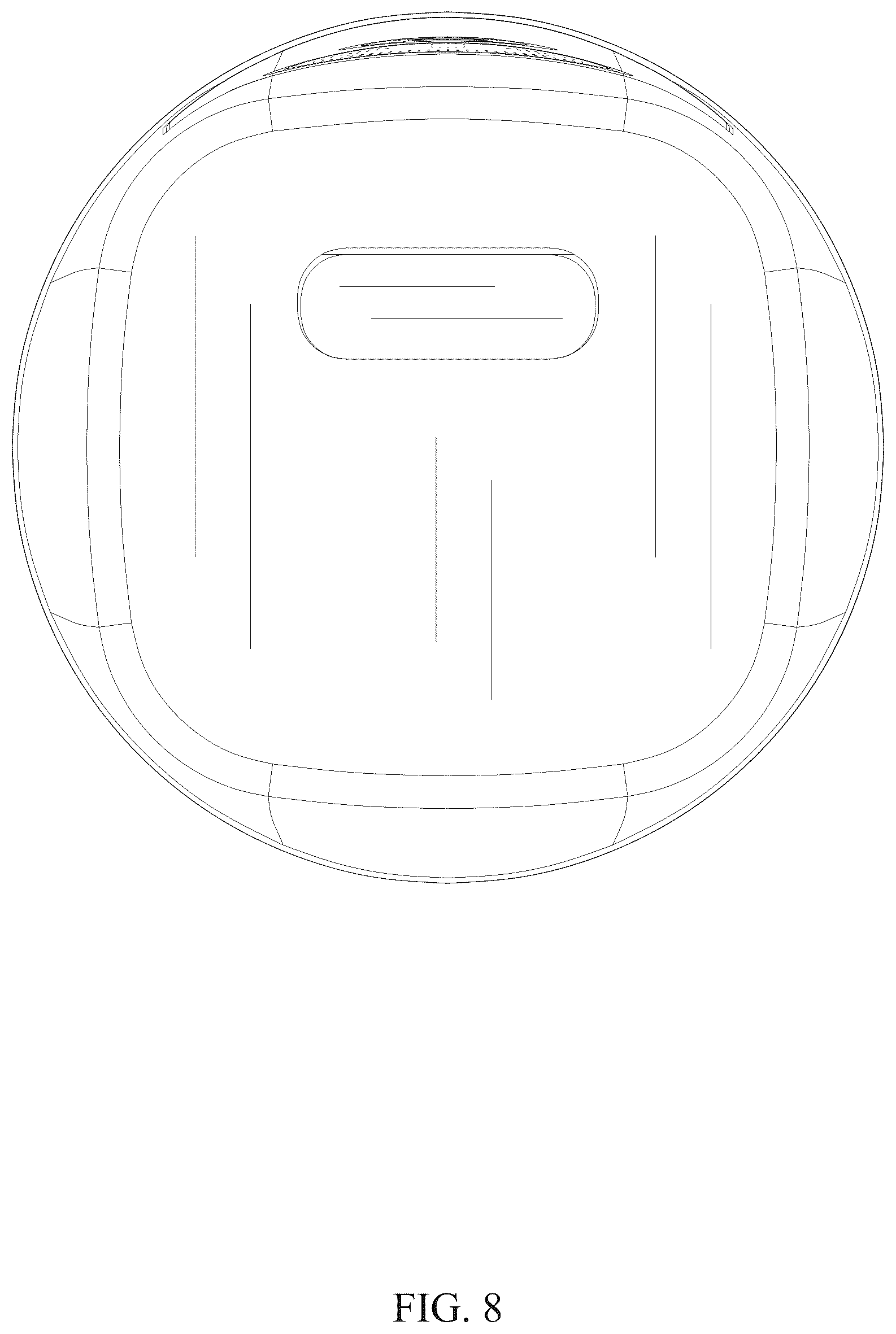 Patent USD1077209 Figure 8 – Oral irrigator