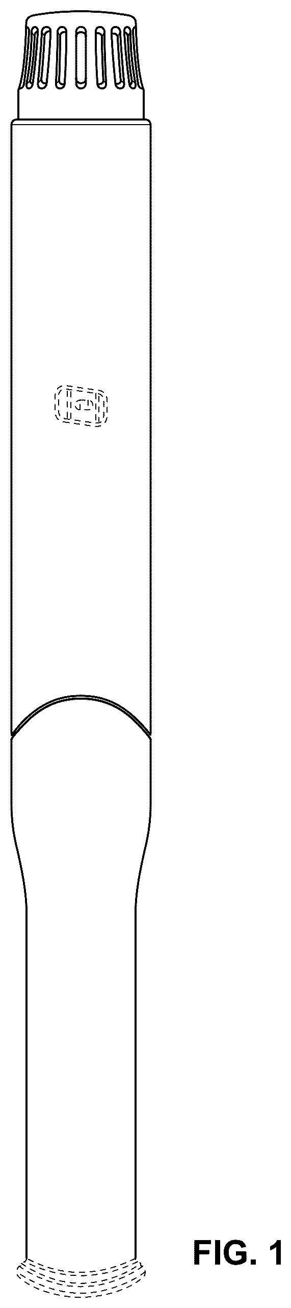 Patent USD1077210 Figure 1 – Medical injector