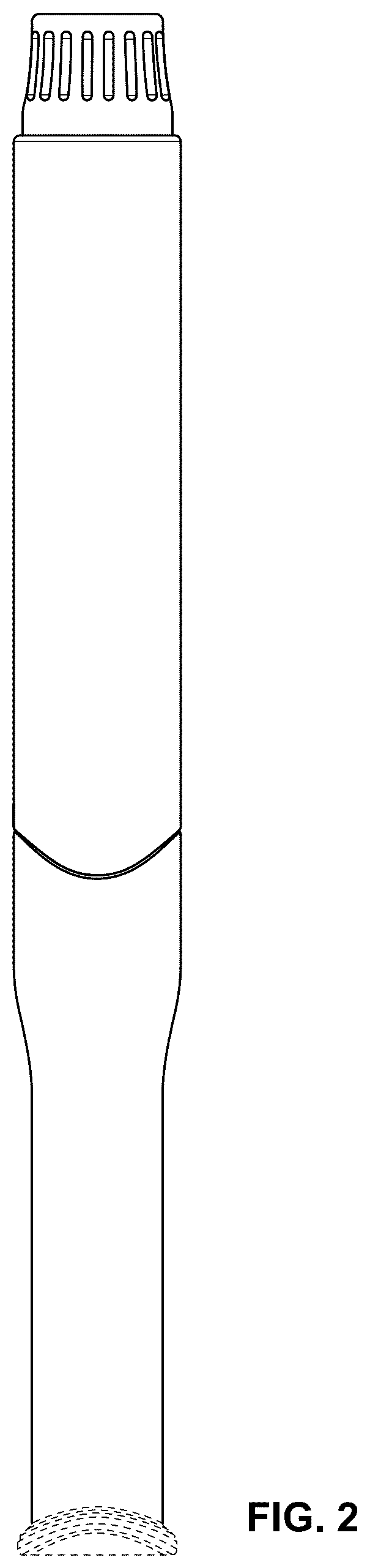 Patent USD1077210 Figure 2 – Medical injector
