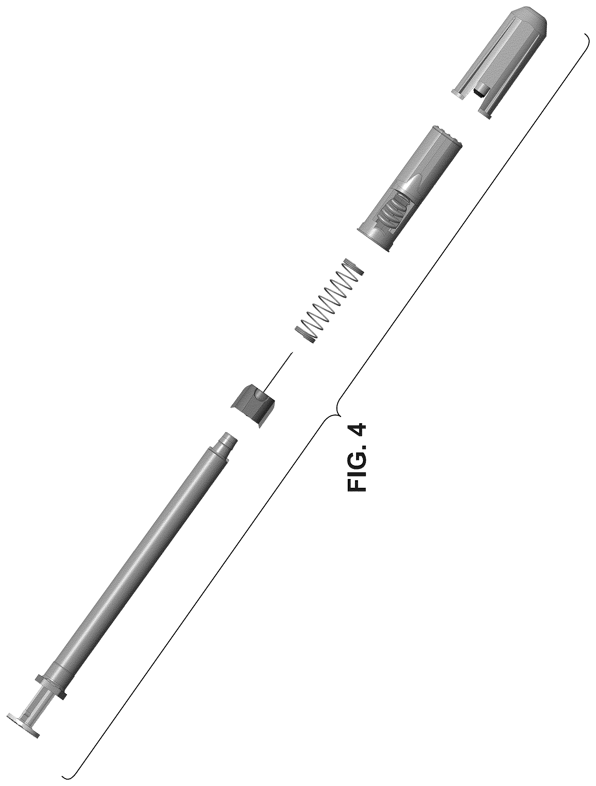 Patent USD1077211 Figure 4 – Safety mechanism for hypodermic needle