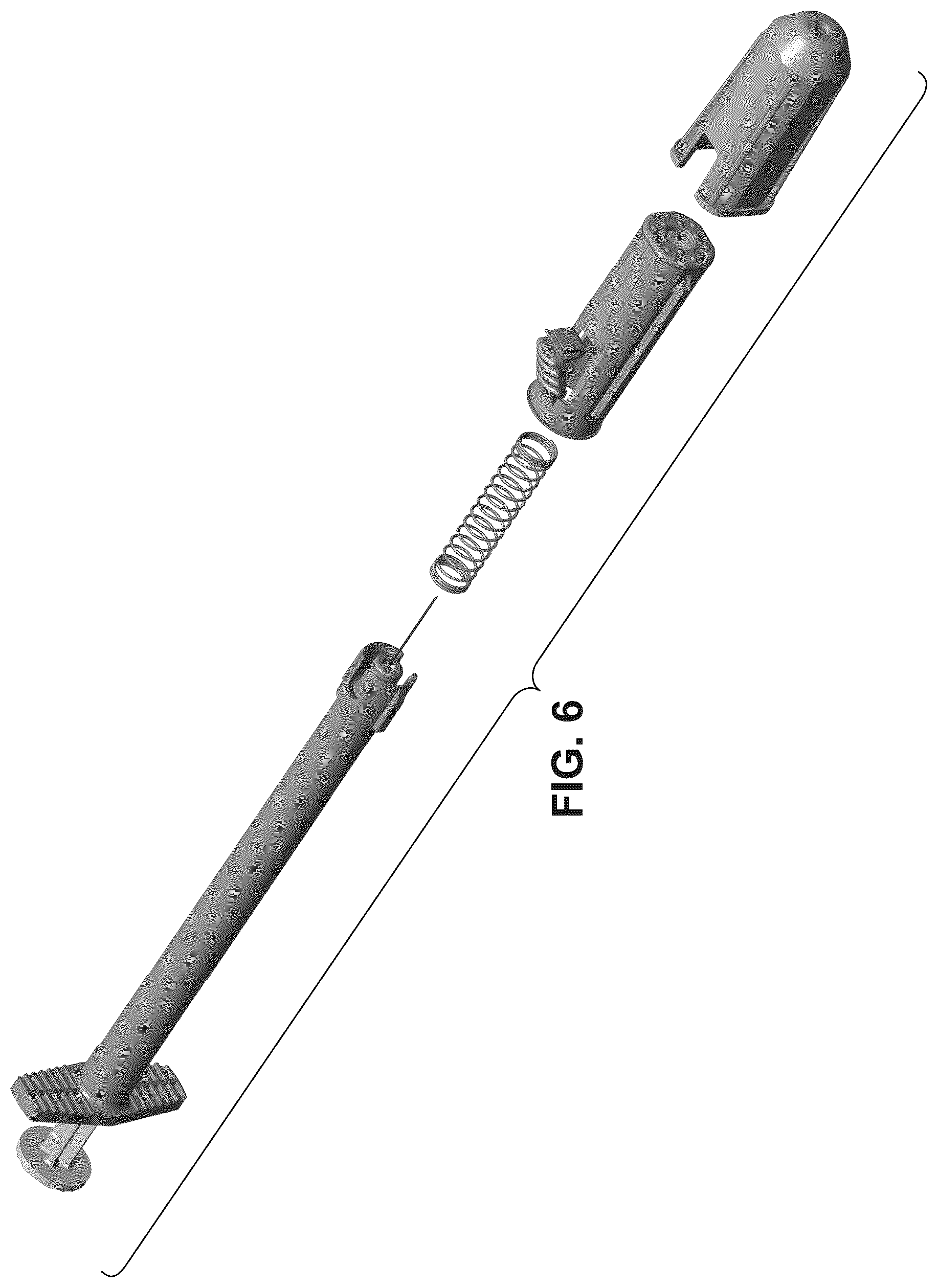 Patent USD1077211 Figure 6 – Safety mechanism for hypodermic needle