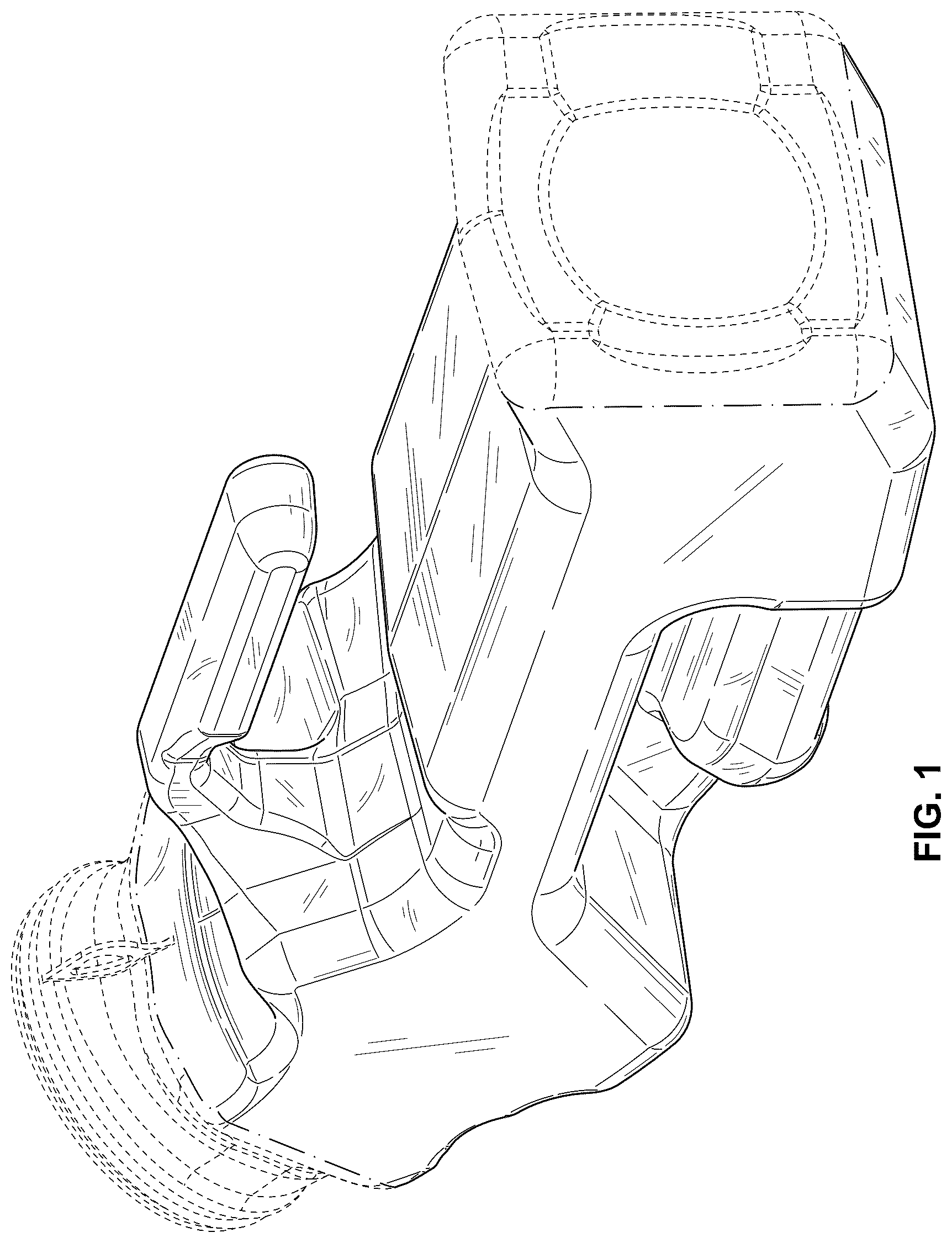 Patent USD1077212 Figure 1 – Urinal