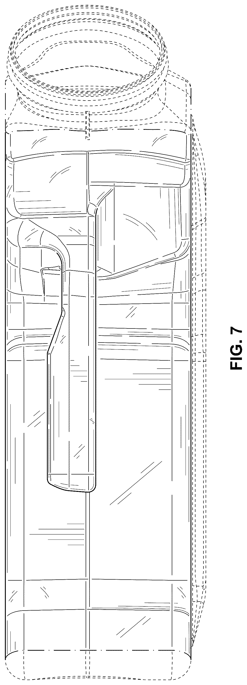 Patent USD1077212 Figure 7 – Urinal