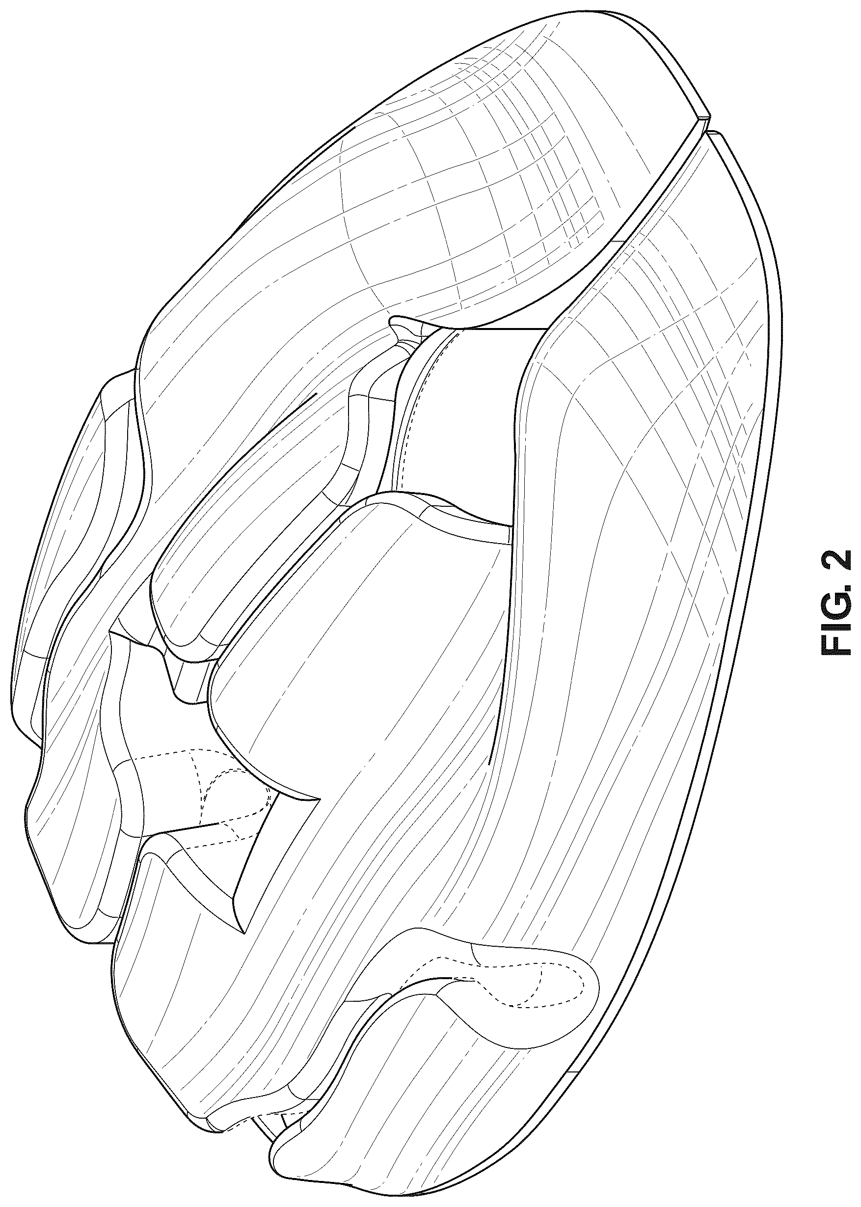 Patent USD1077214 Figure 2 – Catheter tube fixator
