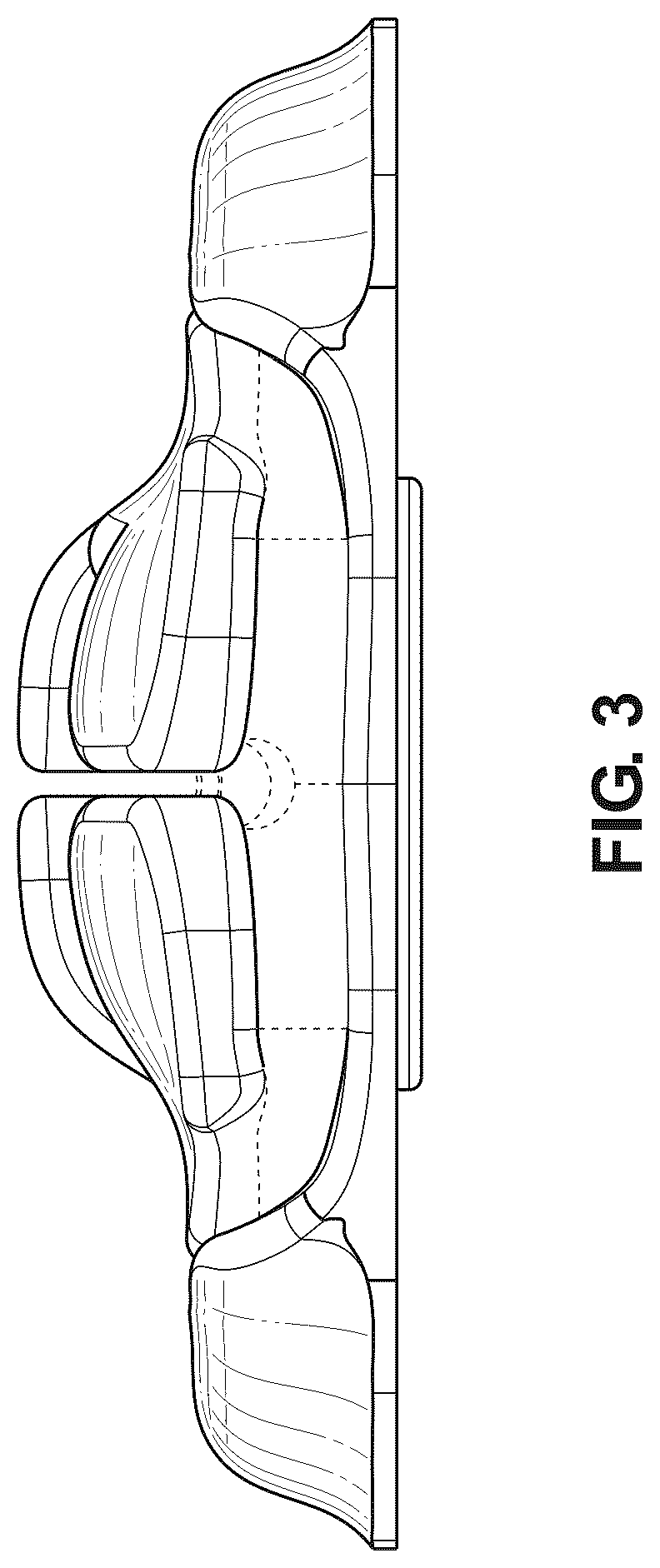 Patent USD1077214 Figure 3 – Catheter tube fixator