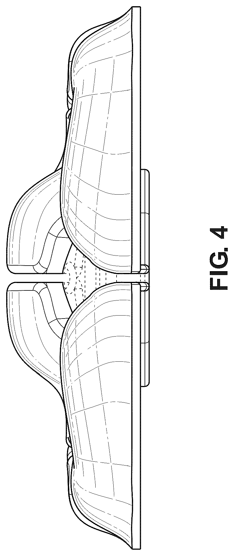 Patent USD1077214 Figure 4 – Catheter tube fixator