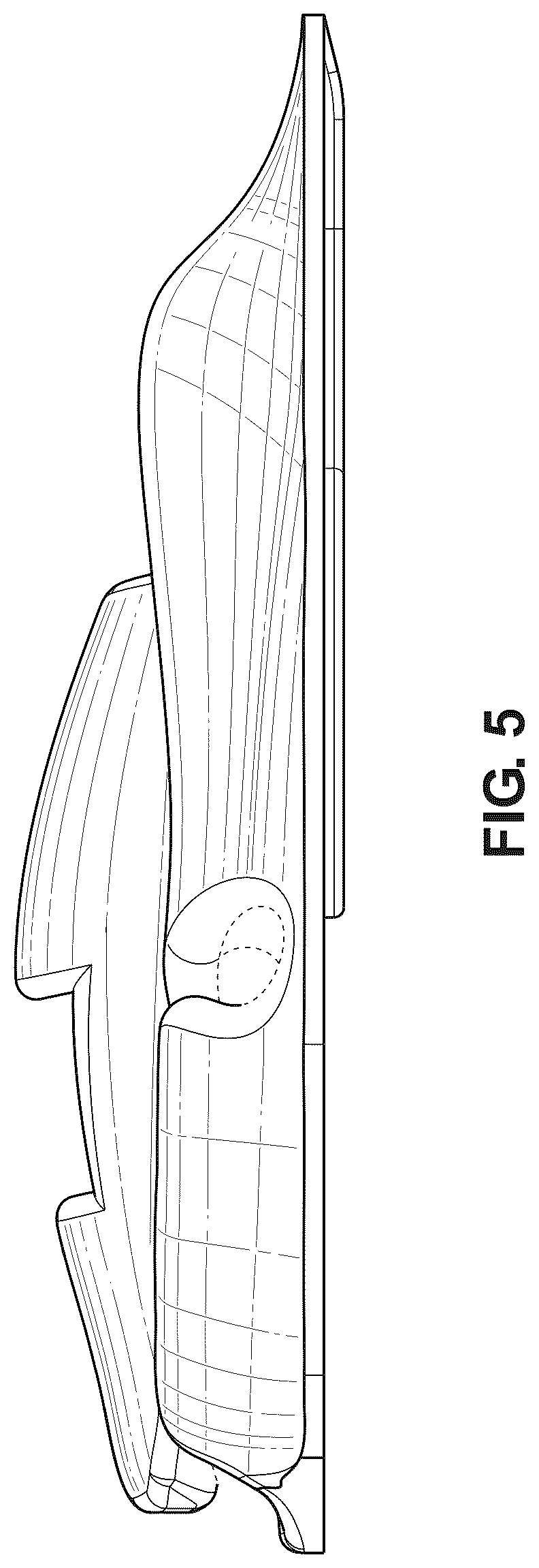 Patent USD1077214 Figure 5 – Catheter tube fixator