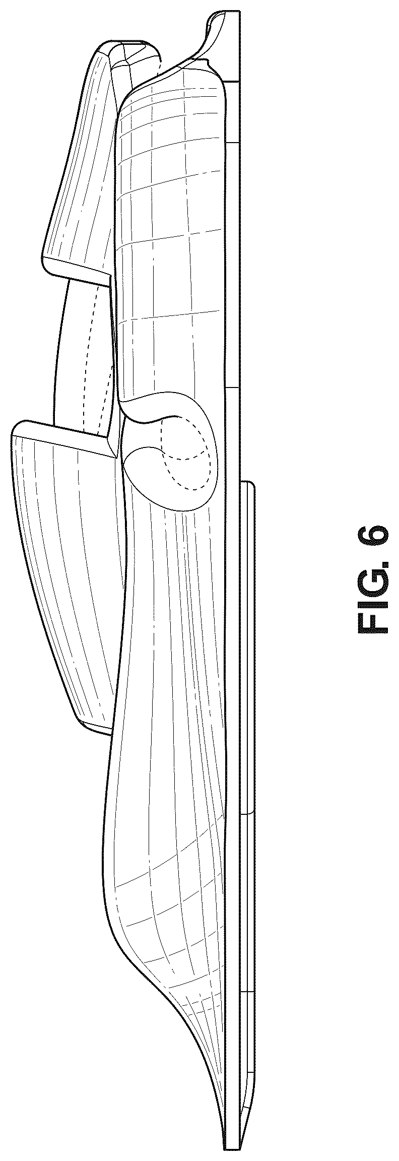 Patent USD1077214 Figure 6 – Catheter tube fixator