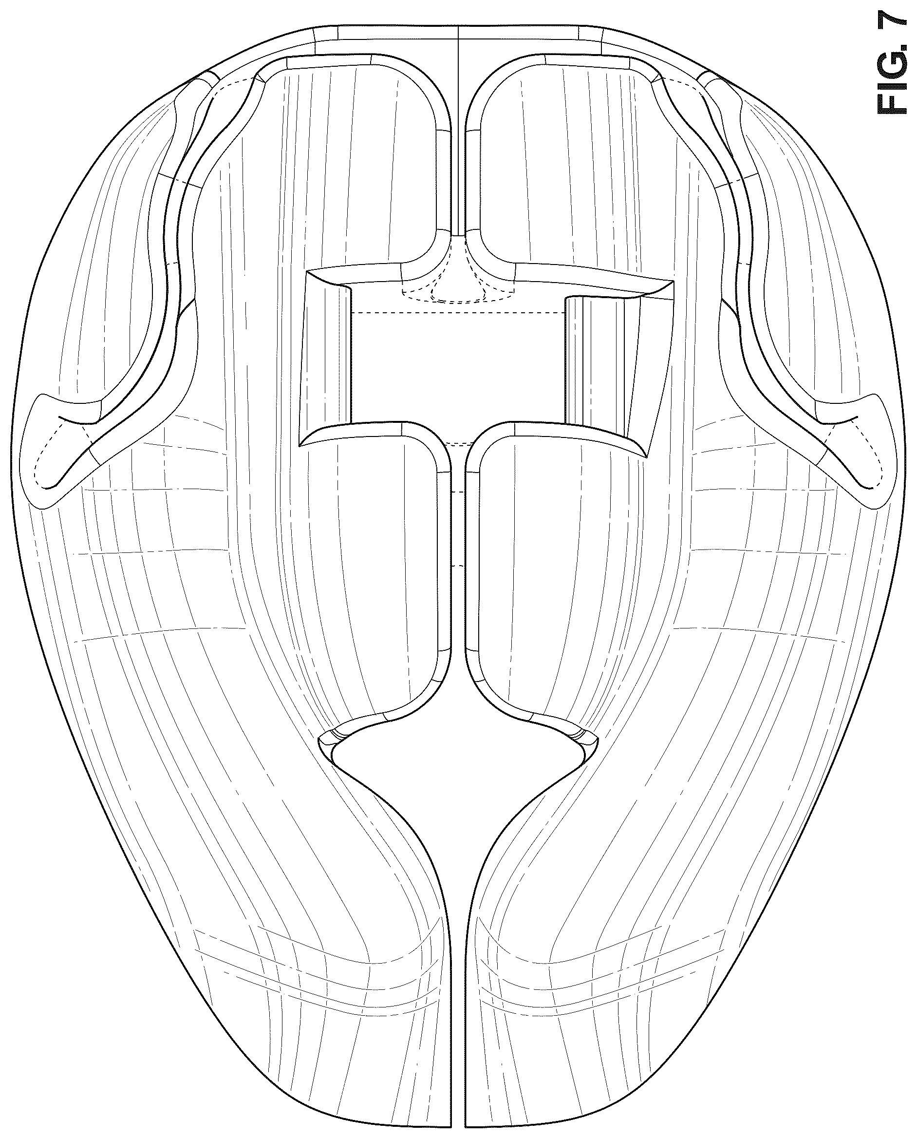 Patent USD1077214 Figure 7 – Catheter tube fixator