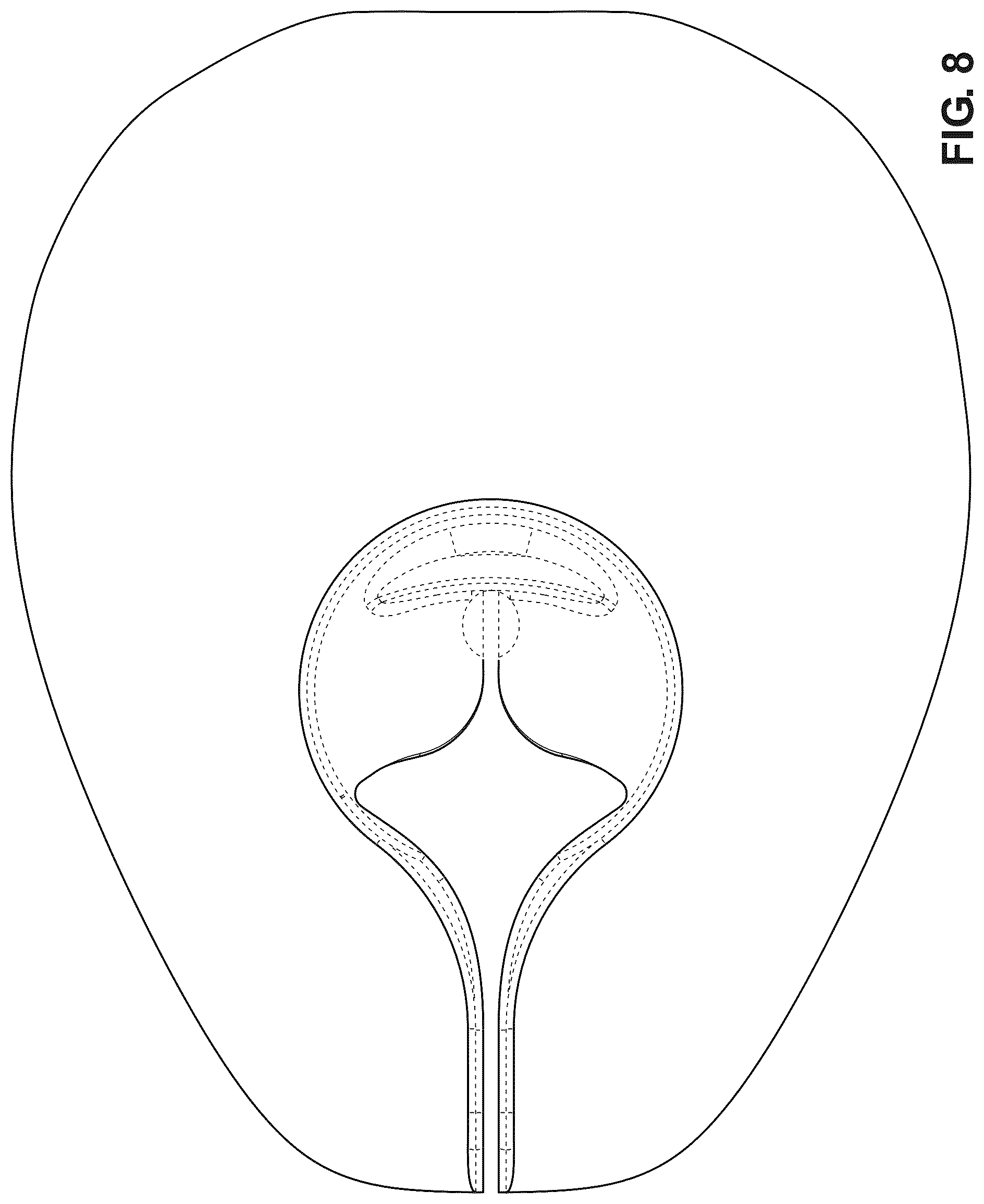 Patent USD1077214 Figure 8 – Catheter tube fixator