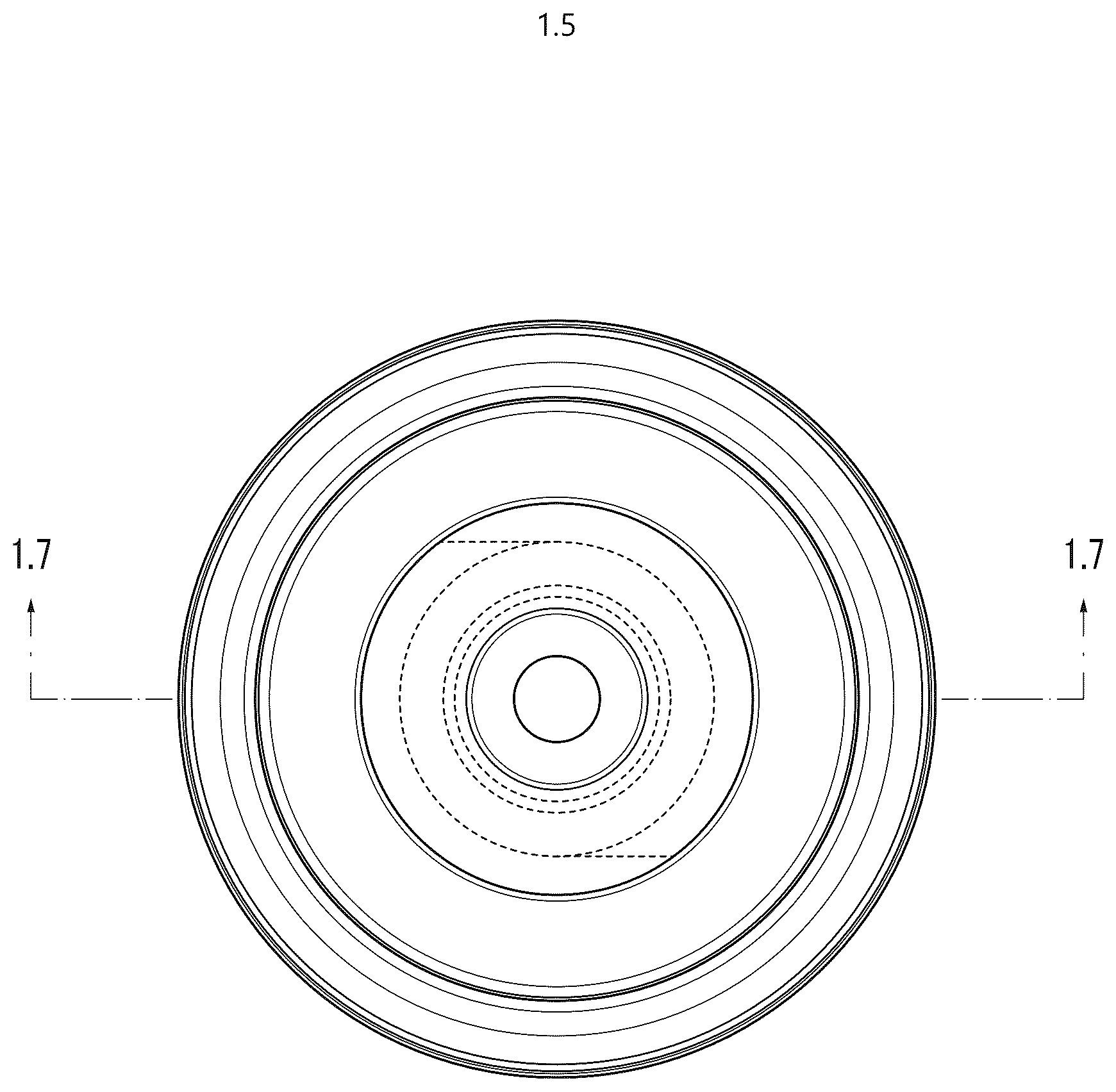 Patent USD1077216 Figure 5 – Syringe connector