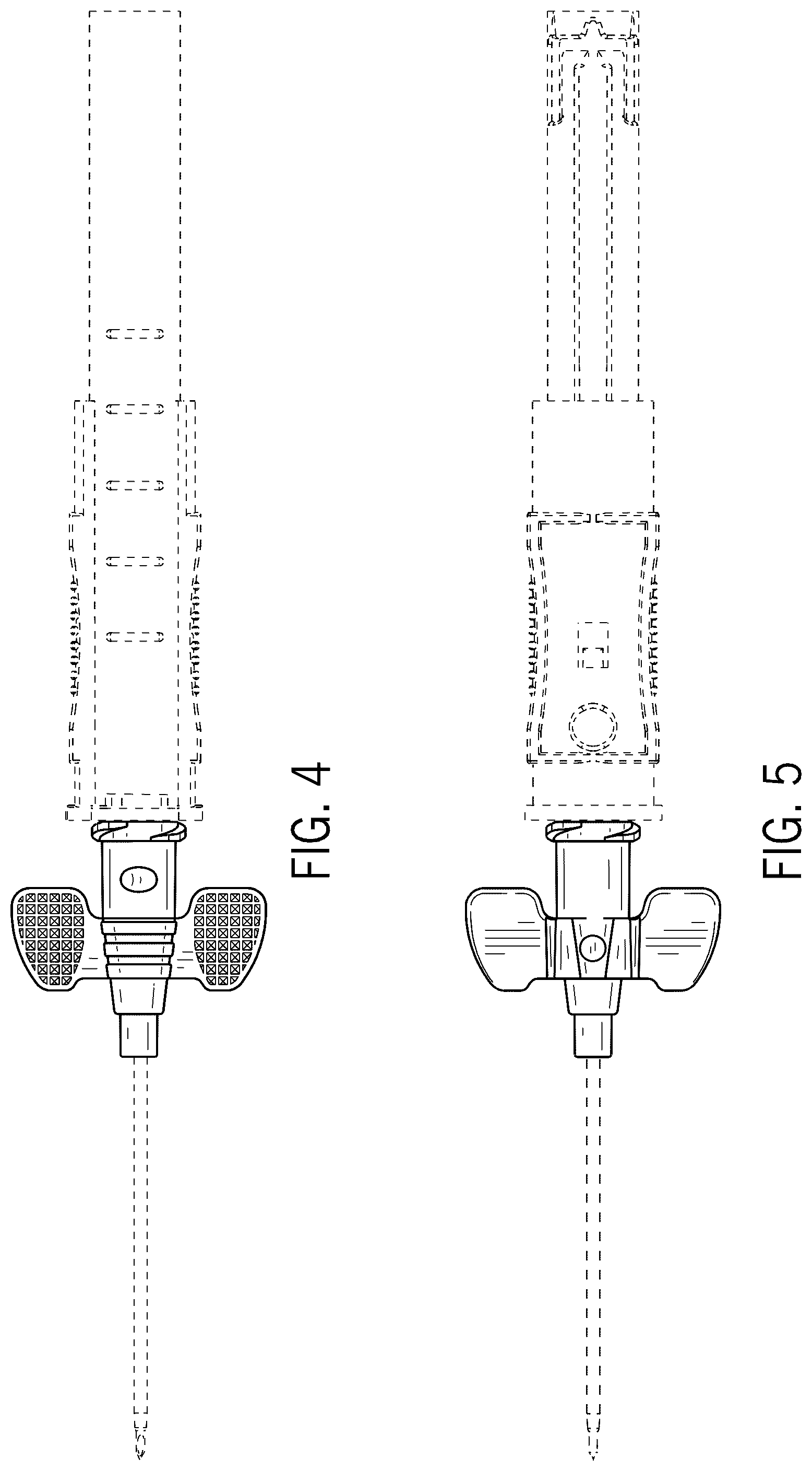 Patent USD1077217 Figure 3 – I.V. catheter