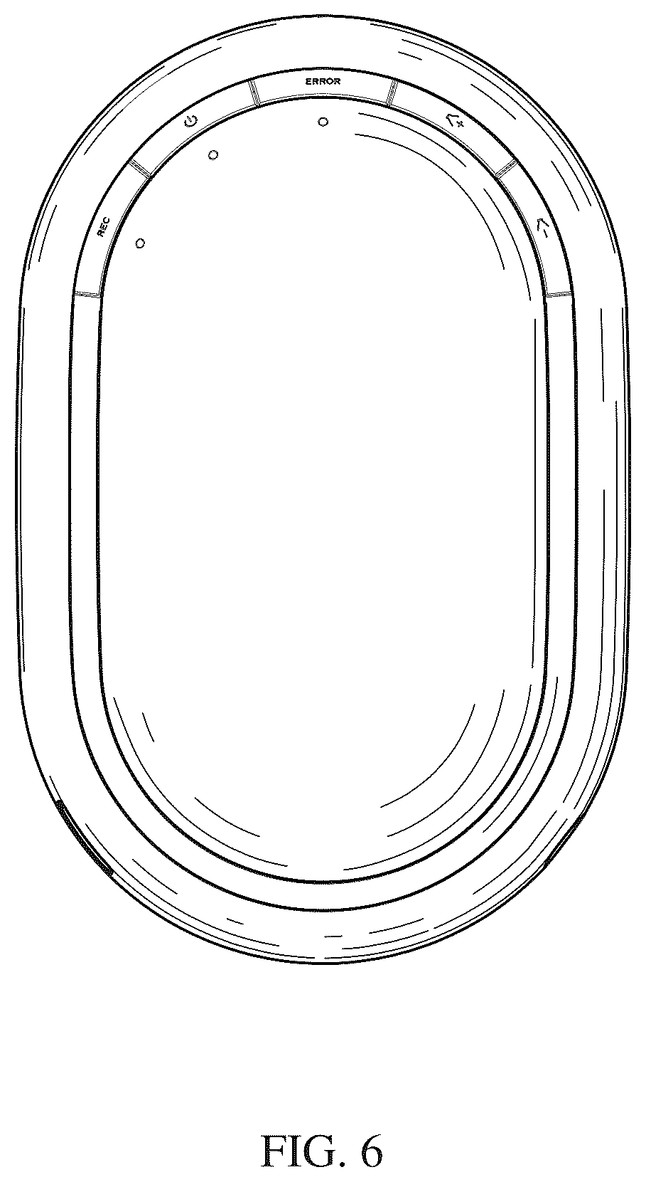 Patent USD1077218 Figure 6 – Electronic stethoscope with electrocardiograph