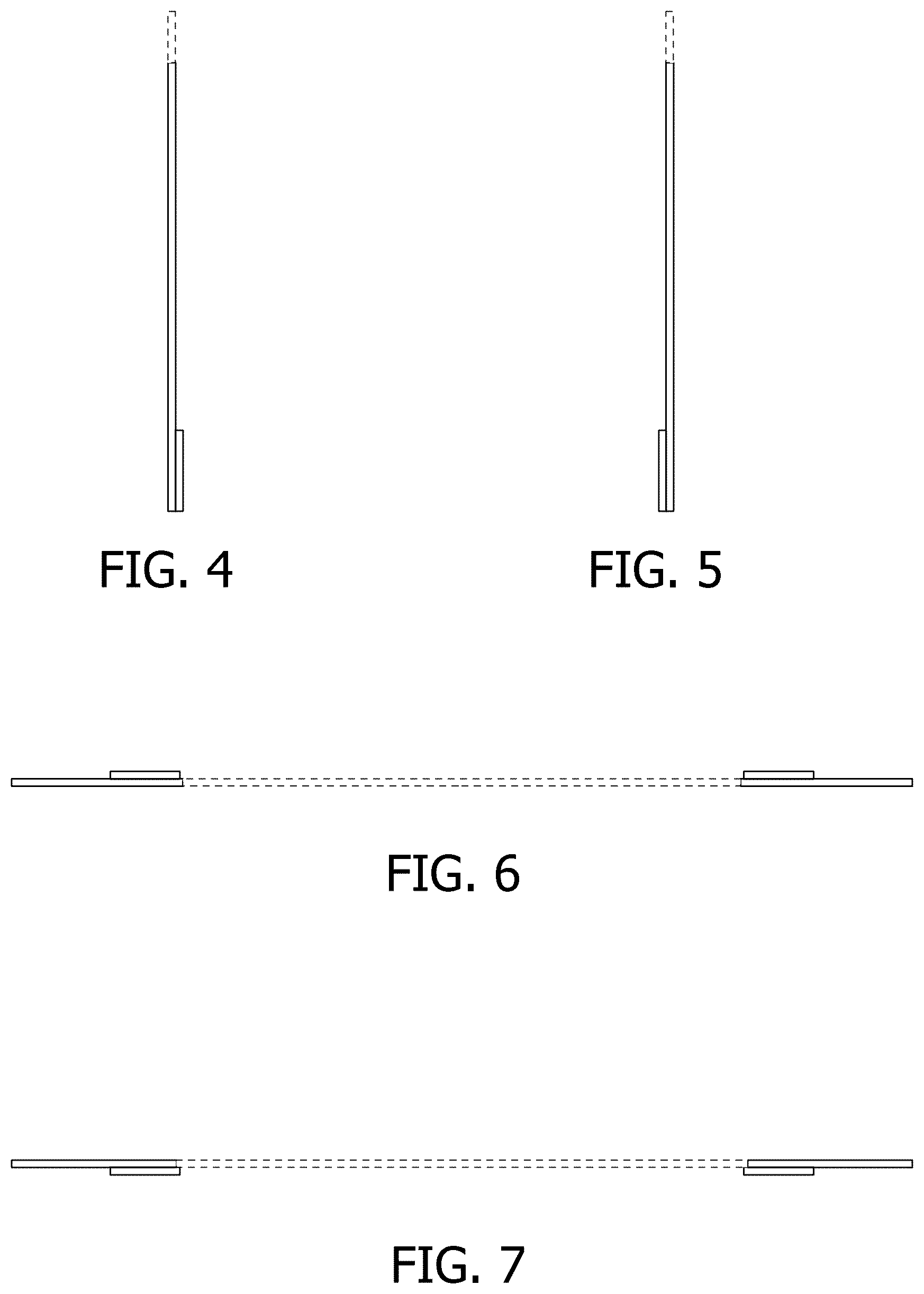 Patent USD1077219 Figure 3 – Nasal dilator with arms