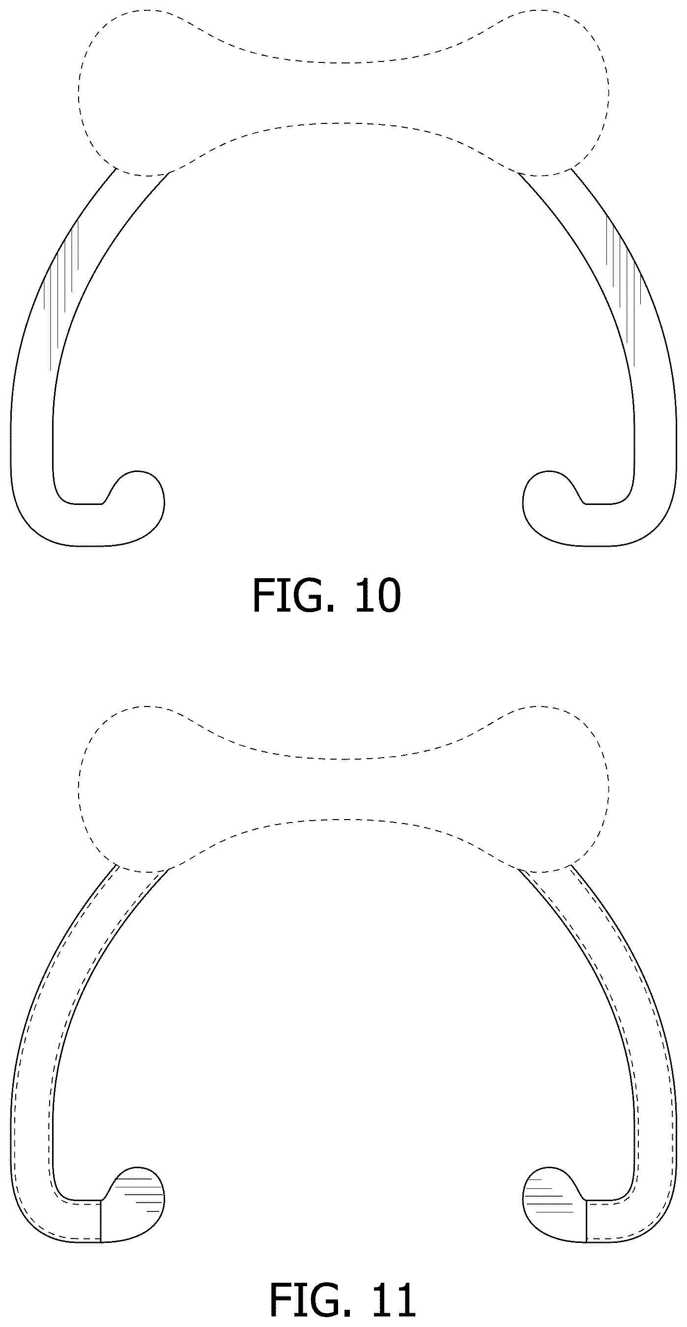 Patent USD1077219 Figure 6 – Nasal dilator with arms