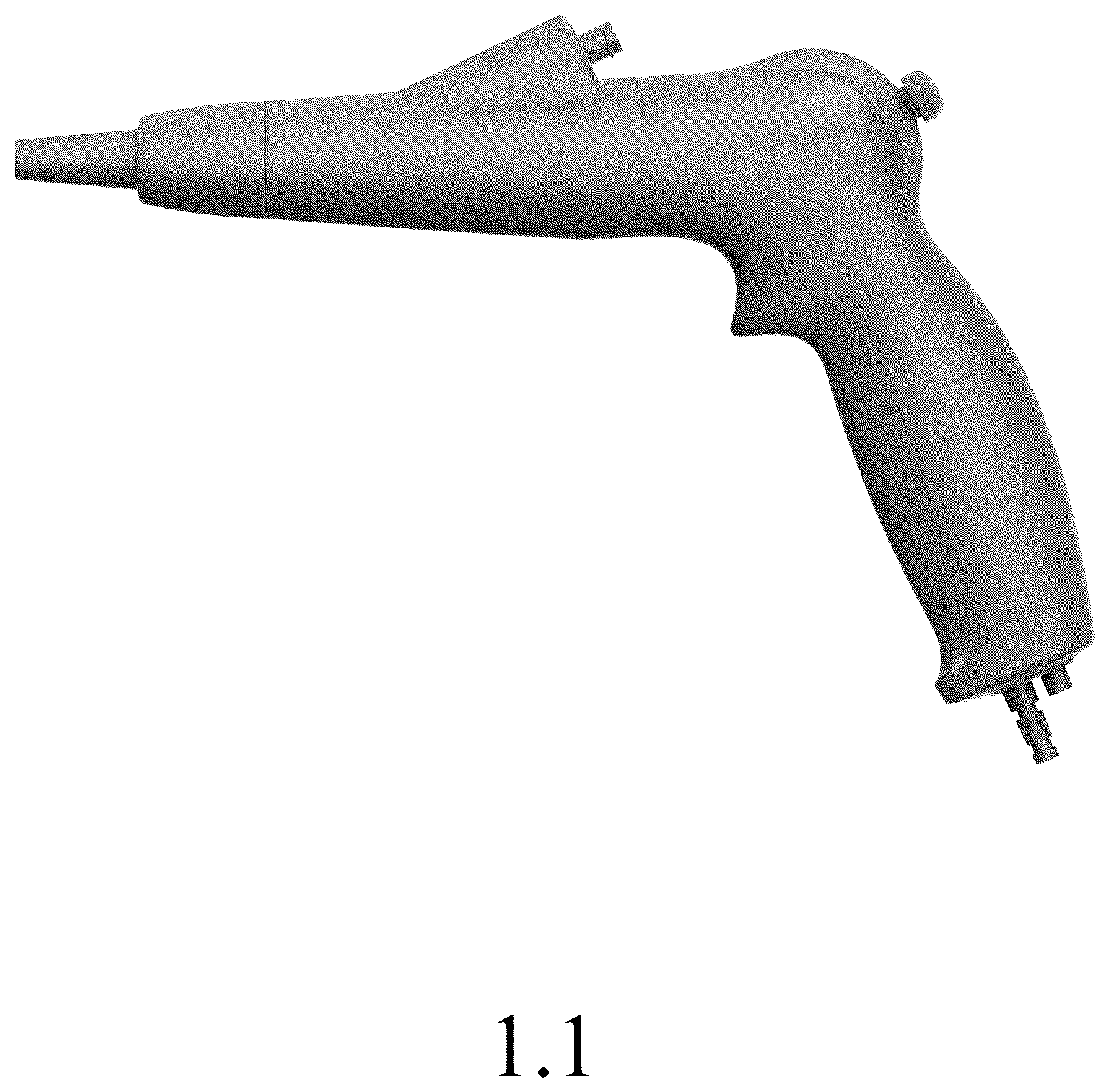 Patent USD1077220 — Endoscope handle — Figure 1