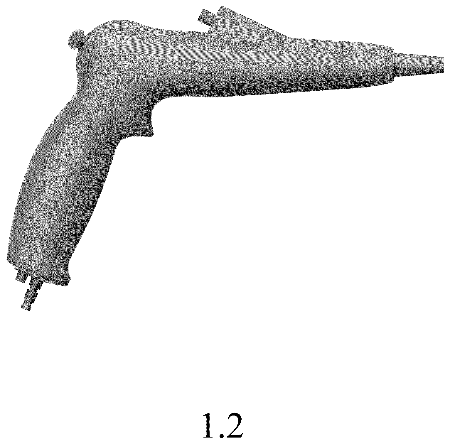 Patent USD1077220 Figure 2 – Endoscope handle