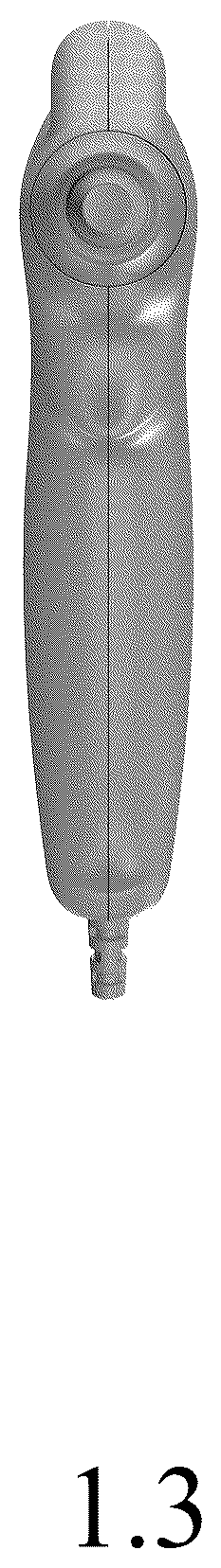 Patent USD1077220 Figure 3 – Endoscope handle