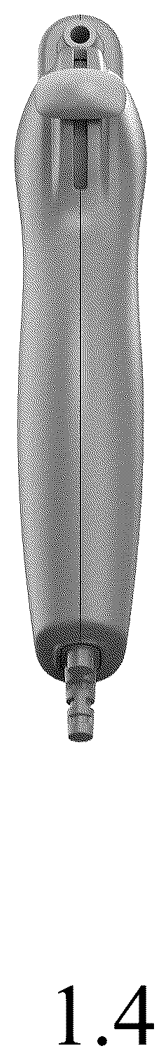 Patent USD1077220 Figure 4 – Endoscope handle