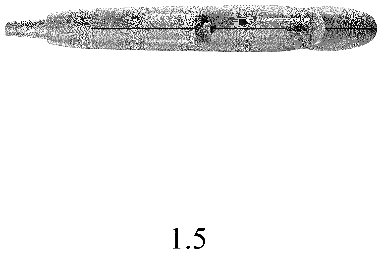 Patent USD1077220 Figure 5 – Endoscope handle