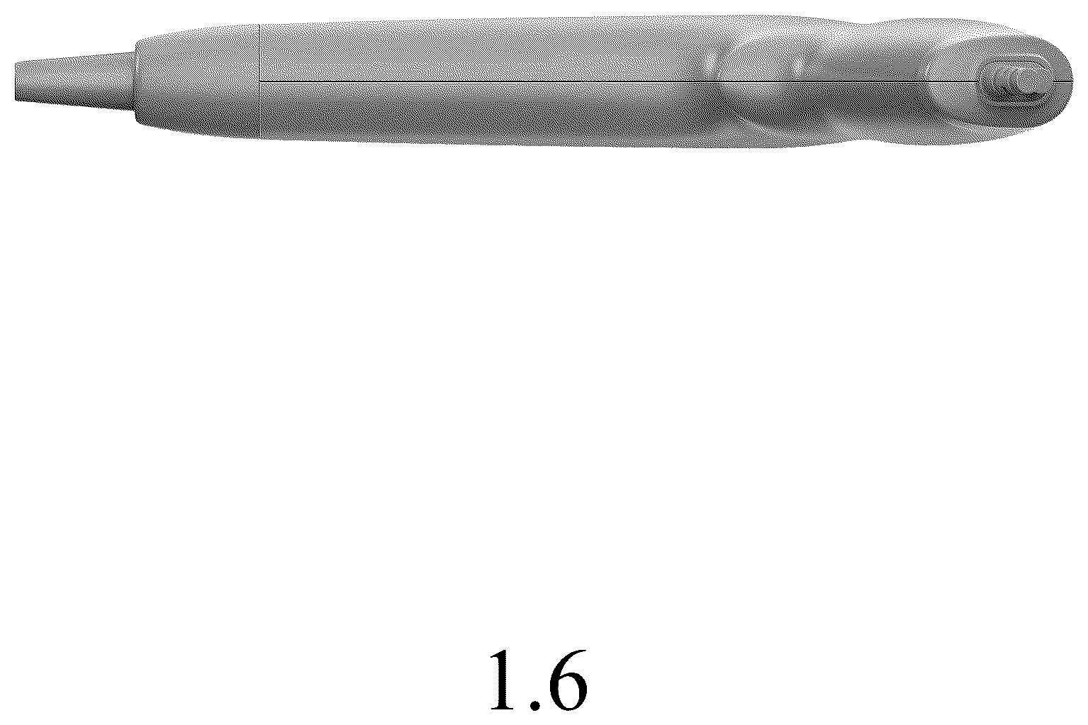Patent USD1077220 Figure 6 – Endoscope handle