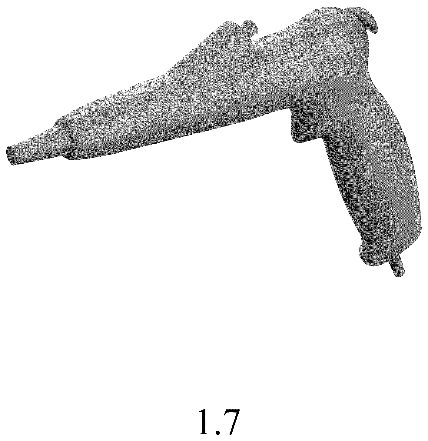 Patent USD1077220 Figure 7 – Endoscope handle
